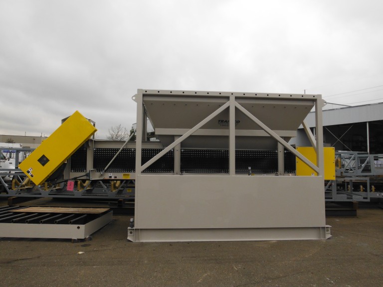 18 Cubic Yard Loader Hopper Transco NW Engineering, Design and